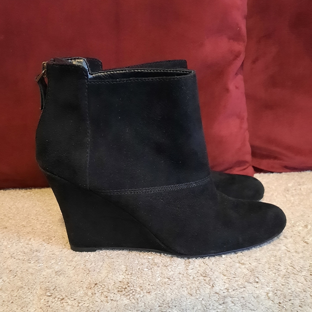 Nine West Leather Booties